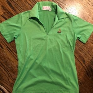 Vintage women’s Pinehurst golf shirt